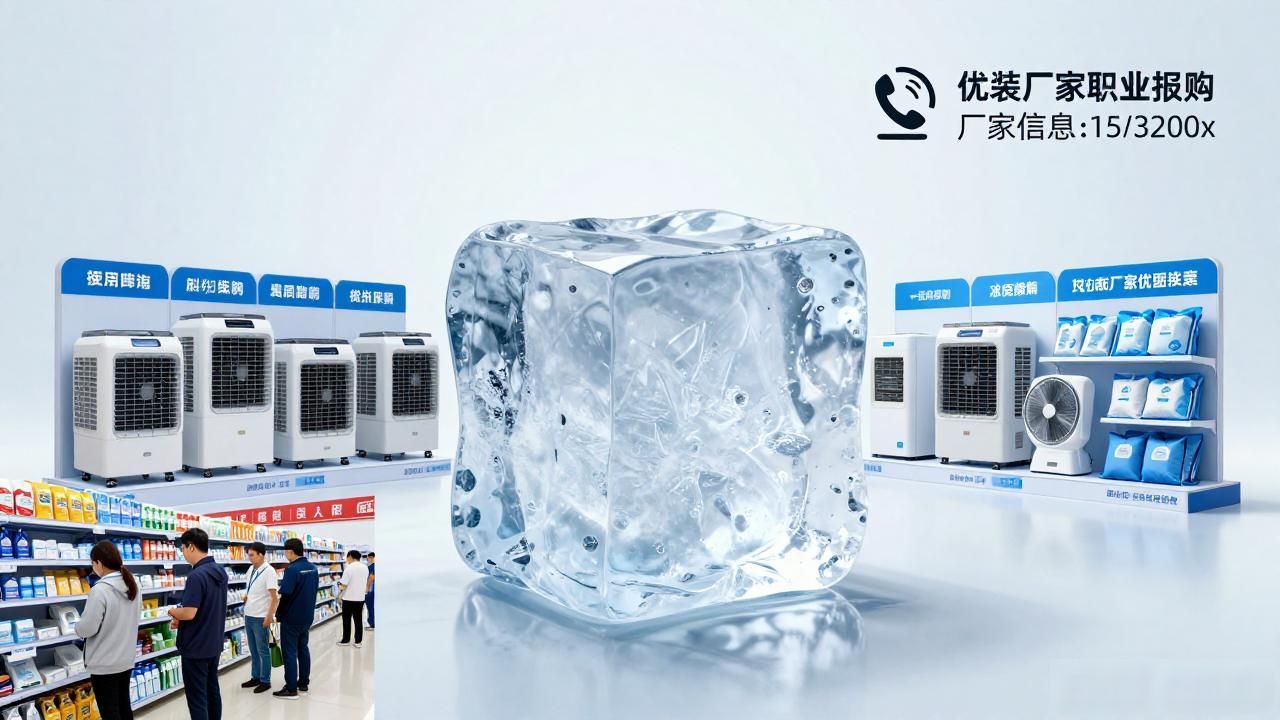 南昌降温大冰块厂家电话在哪找 批发怎么选划算
