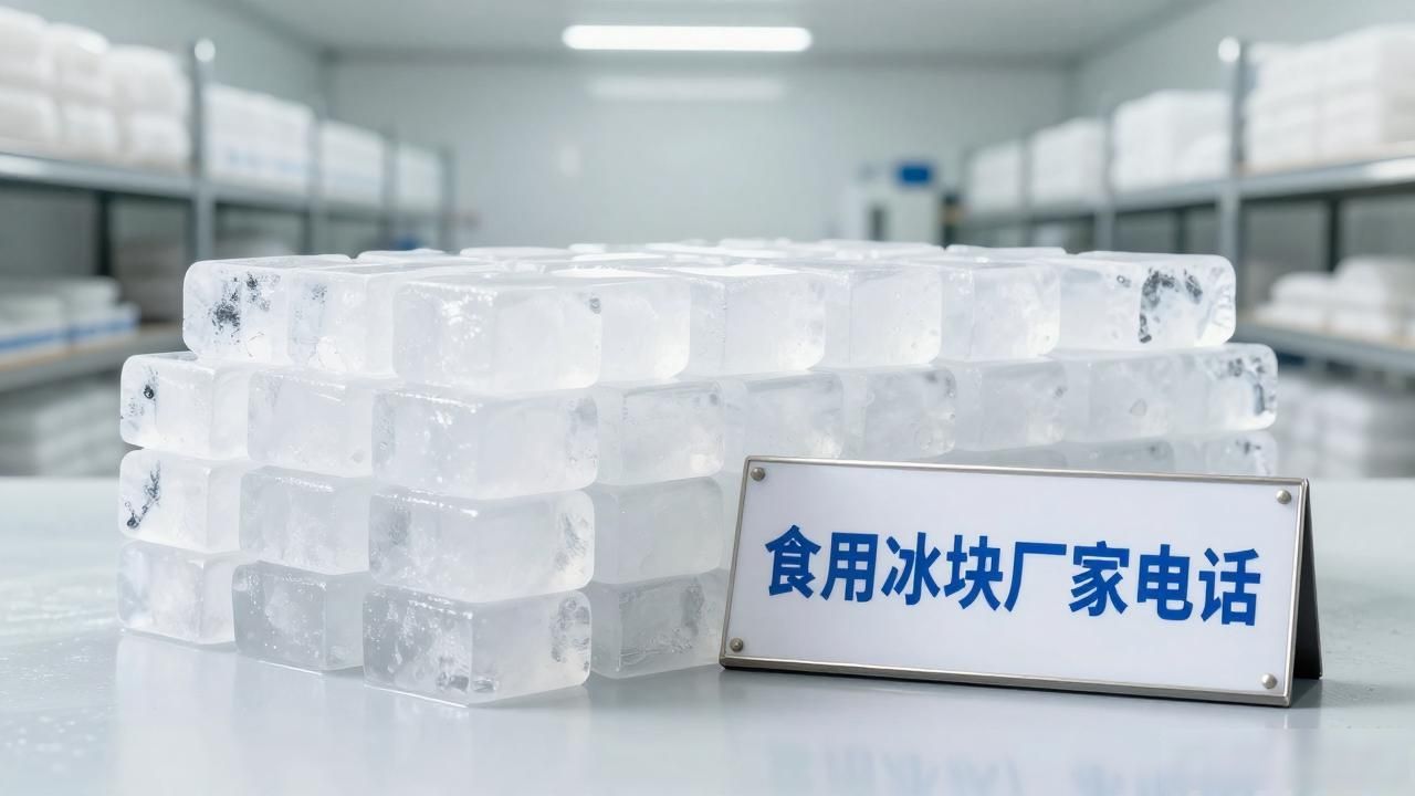 南昌食用冰块厂家电话，怎么找最靠谱？