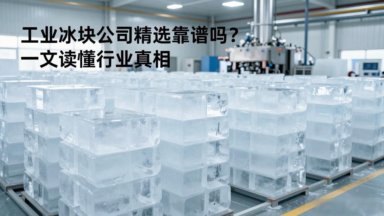 南昌工业冰块公司精选靠谱吗？一文读懂行业真相