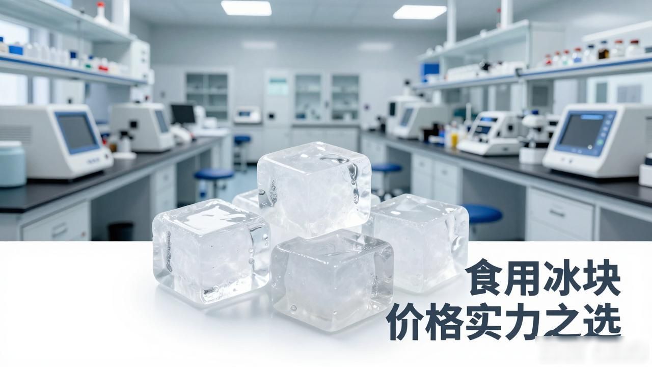 南昌食用冰块价格实力之选，靠谱吗？