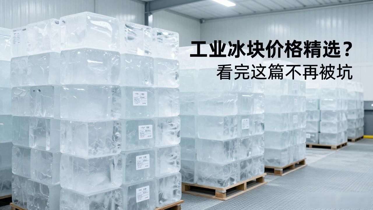 南昌工业冰块价格精选？看完这篇不再被坑