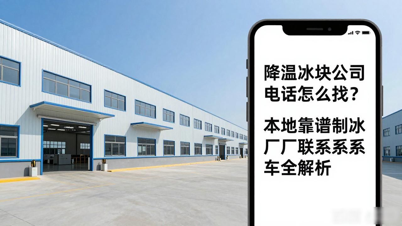 南昌降温冰块公司电话怎么找？本地靠谱制冰厂联系方式全解析