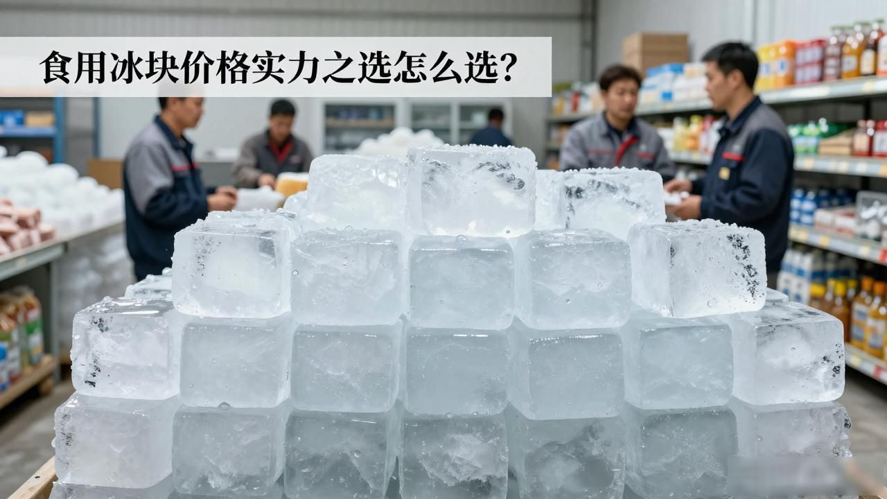 这是南昌食用冰块价格实力之选怎么选？