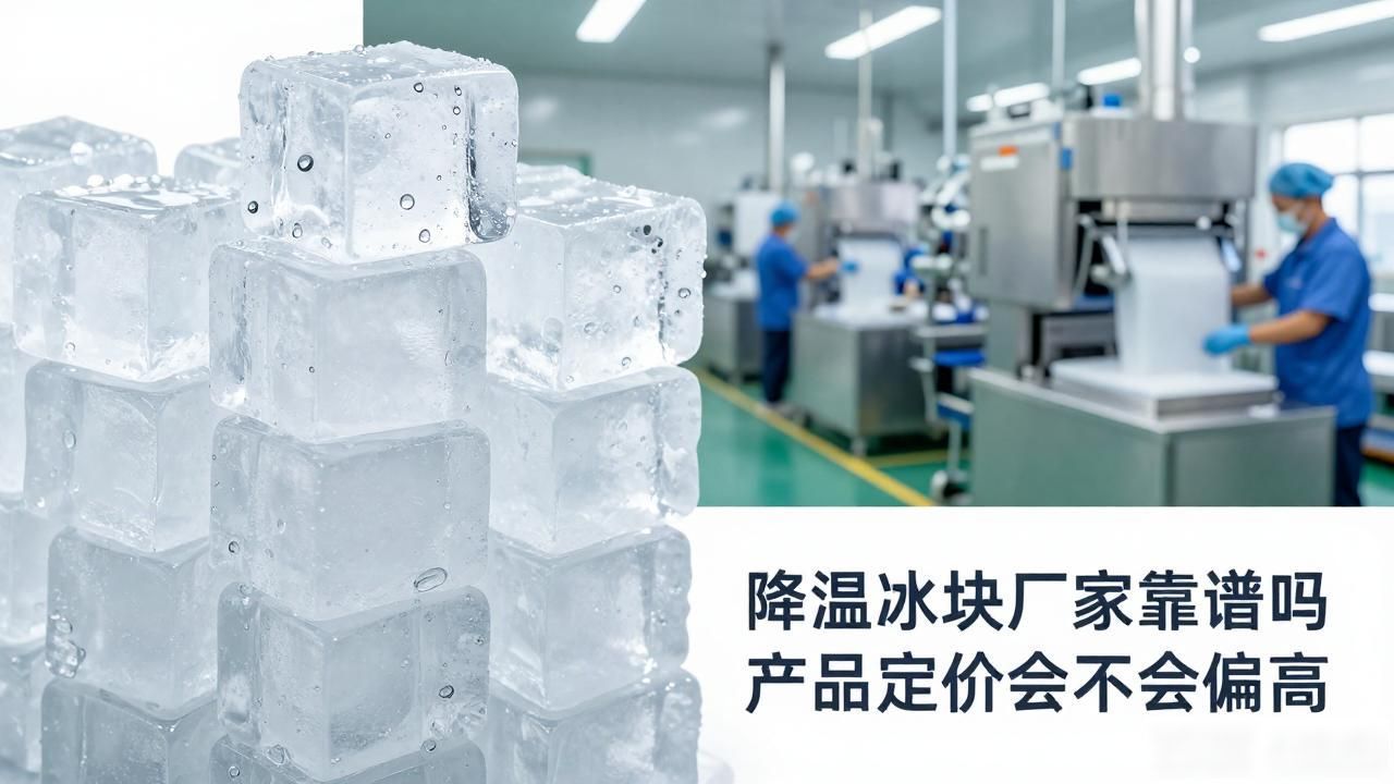 南昌降温冰块厂家靠谱吗 产品定价会不会偏高