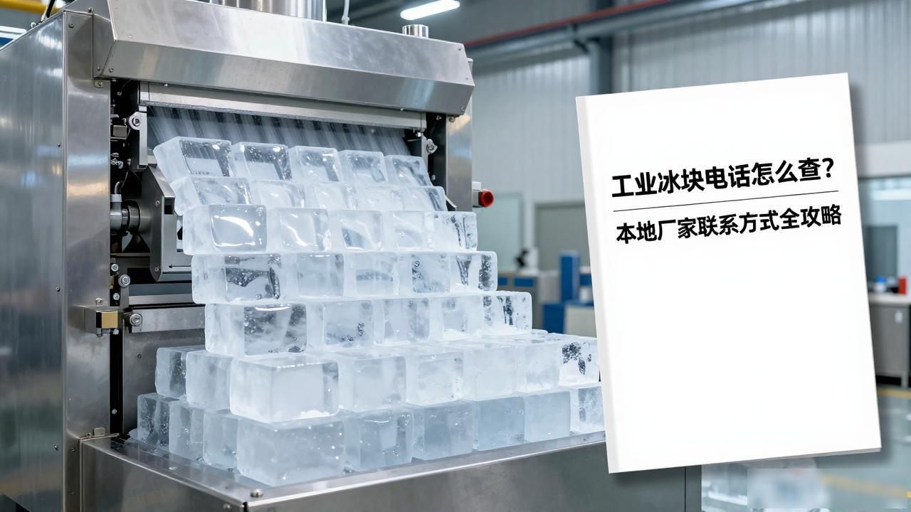 南昌工业冰块电话怎么查？本地厂家联系方式全攻略