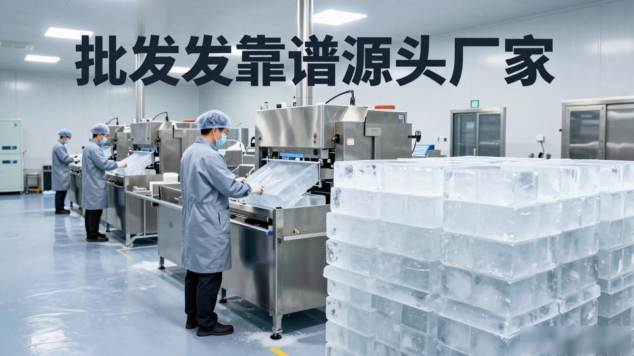 南昌食用冰块批发靠谱吗？哪里找靠谱源头厂家？