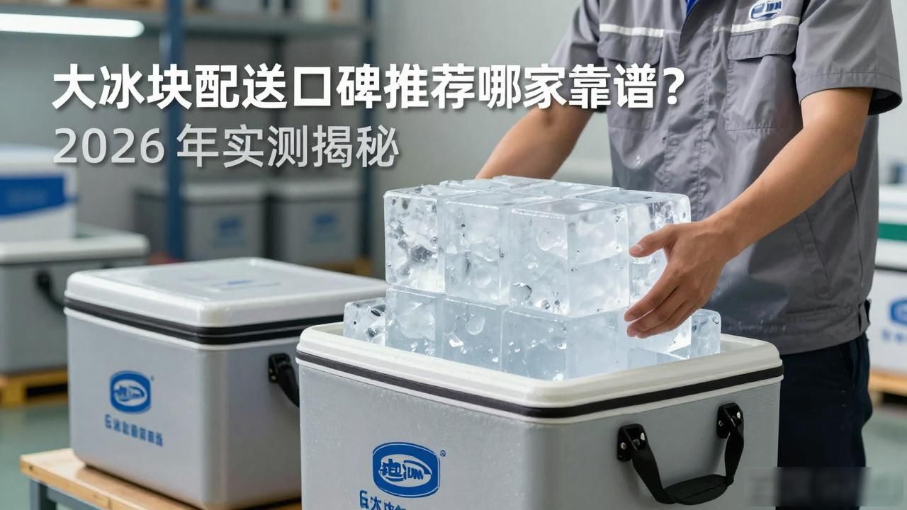 南昌大冰块配送口碑推荐哪家靠谱？2026年实测揭秘
