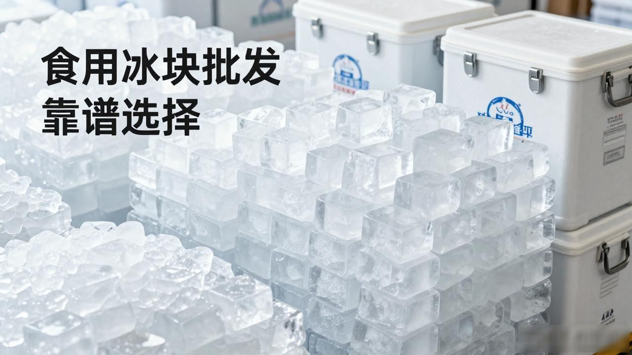 南昌食用冰块批发哪里靠谱？