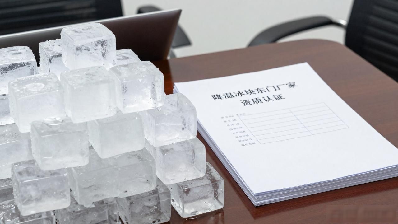 南昌降温冰块生产厂家到底怎么选才不踩坑？