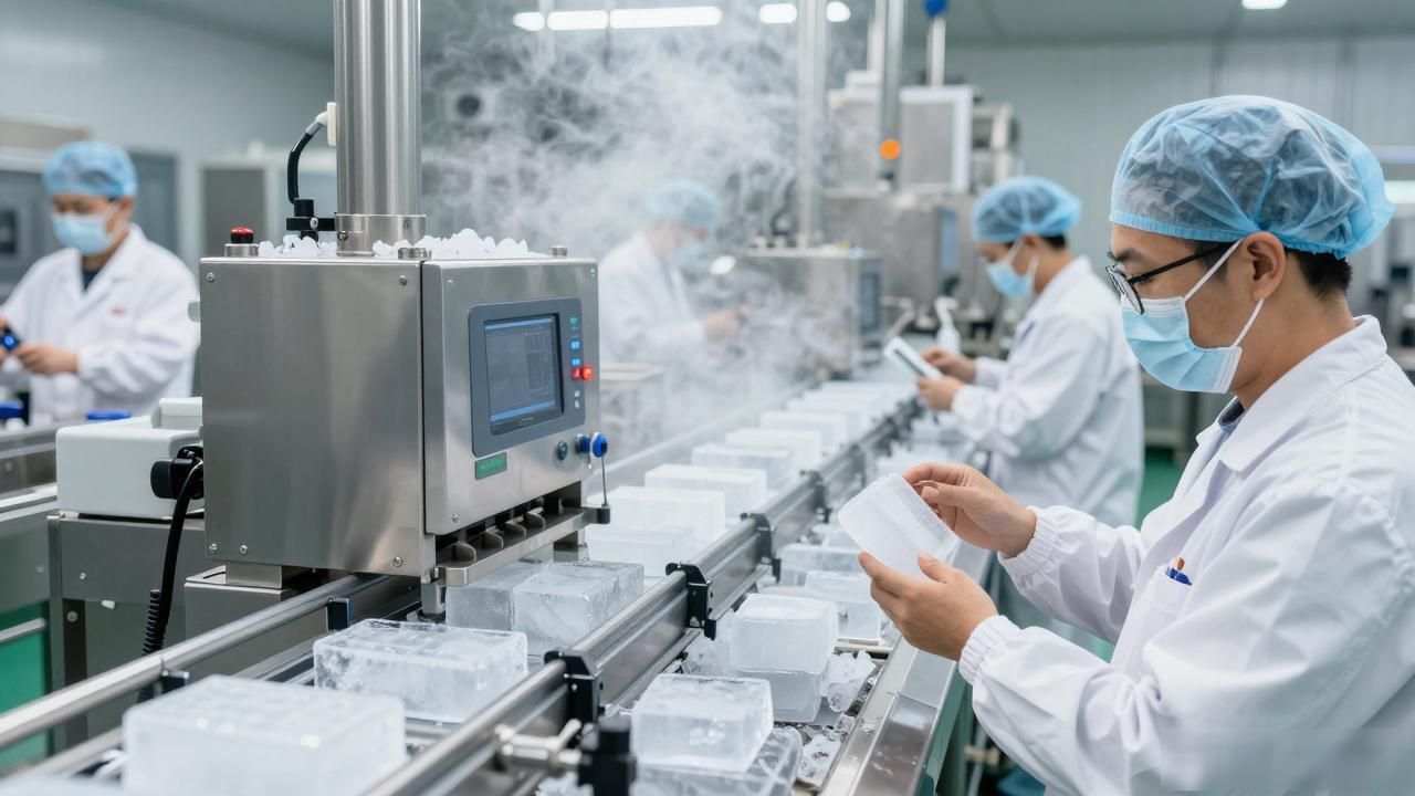 南昌食用冰块公司靠谱吗?选厂别只看价格