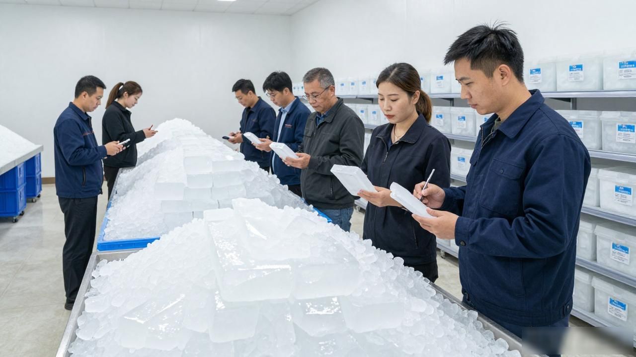 南昌冰块批发供应商选择标准_冰块透明度硬度规格指标_南昌冰块批发必入推荐