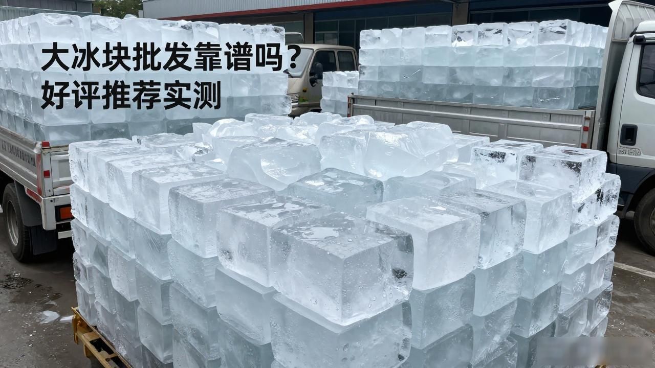 南昌大冰块批发靠谱吗？好评推荐实测