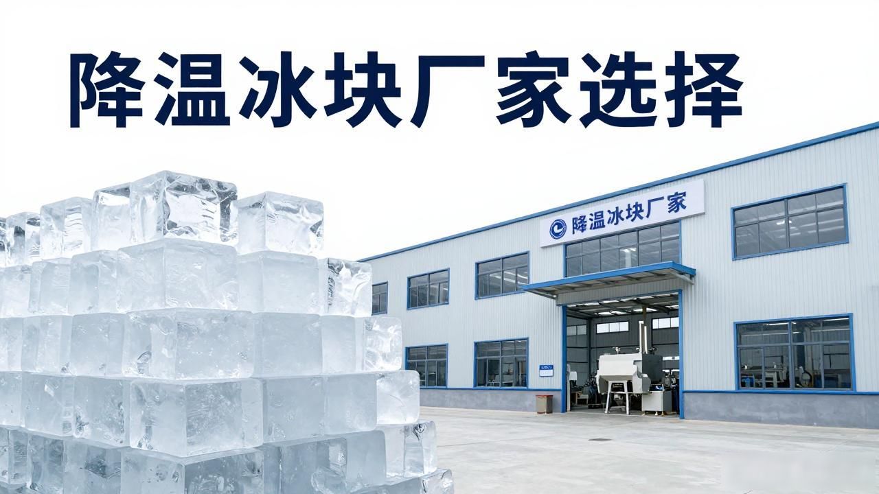 南昌降温冰块厂家到底怎么选？