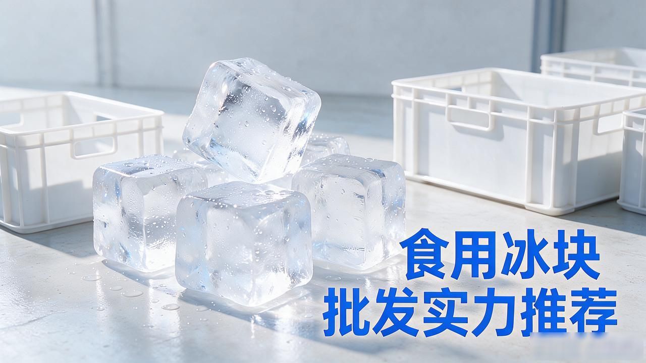 南昌食用冰块批发实力推荐：怎么挑不踩坑？
