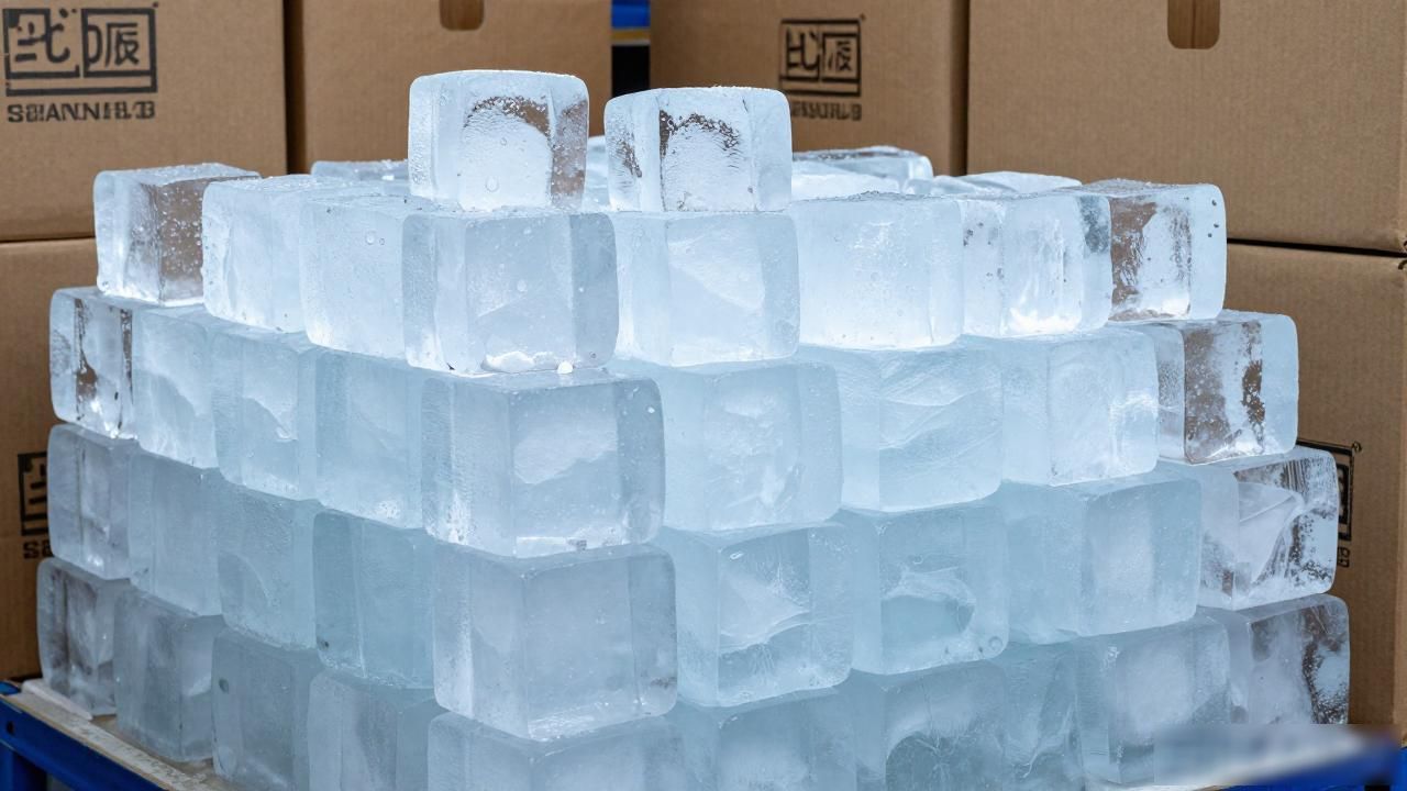 南昌降温大冰块多少钱一箱？批发价到底多少