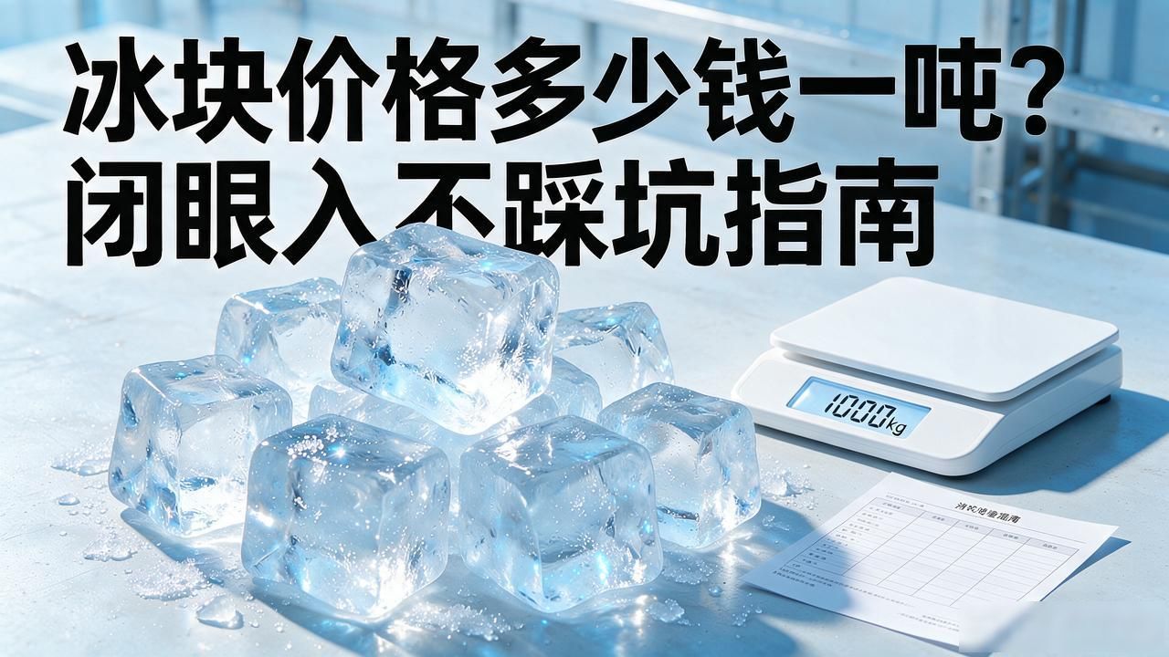 南昌冰块价格多少钱一吨？闭眼入不踩坑指南