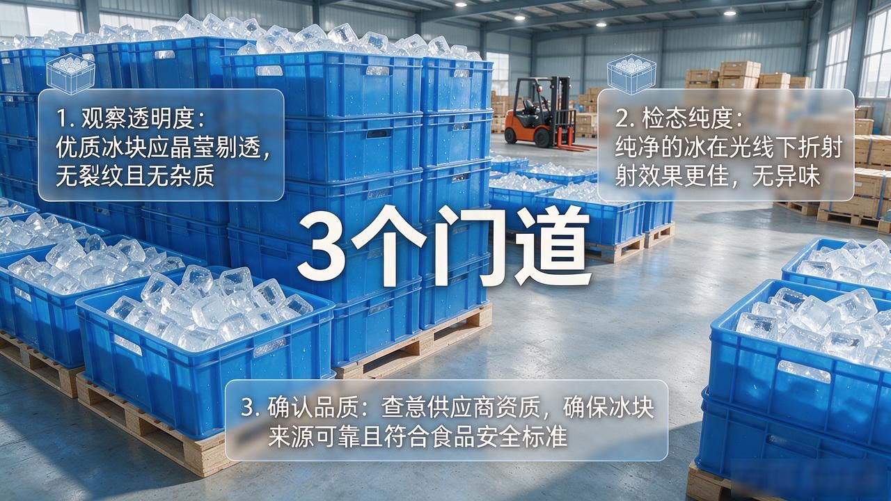 南昌降温冰块批发厂家_南昌降温冰块批发推荐_餐饮冷链行业降温冰块采购要点