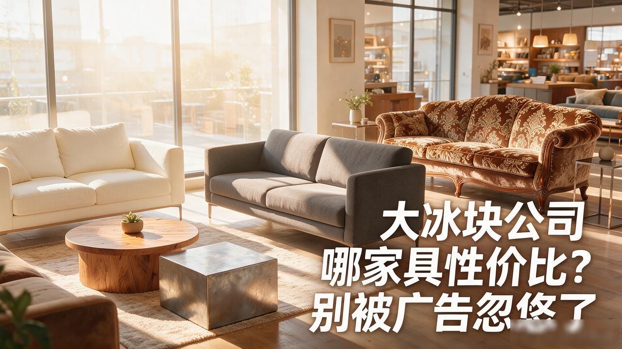 南昌大冰块公司哪家具性价比？别被广告忽悠了