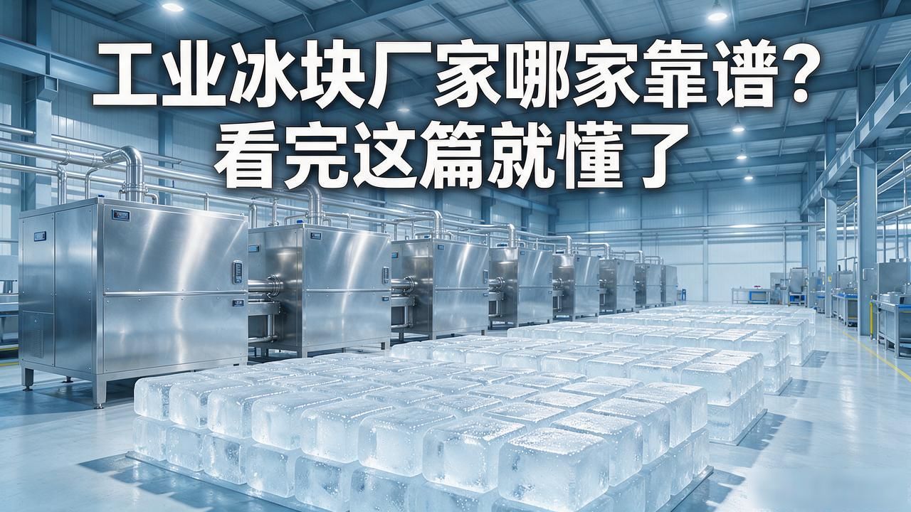南昌工业冰块厂家哪家靠谱？看完这篇就懂了