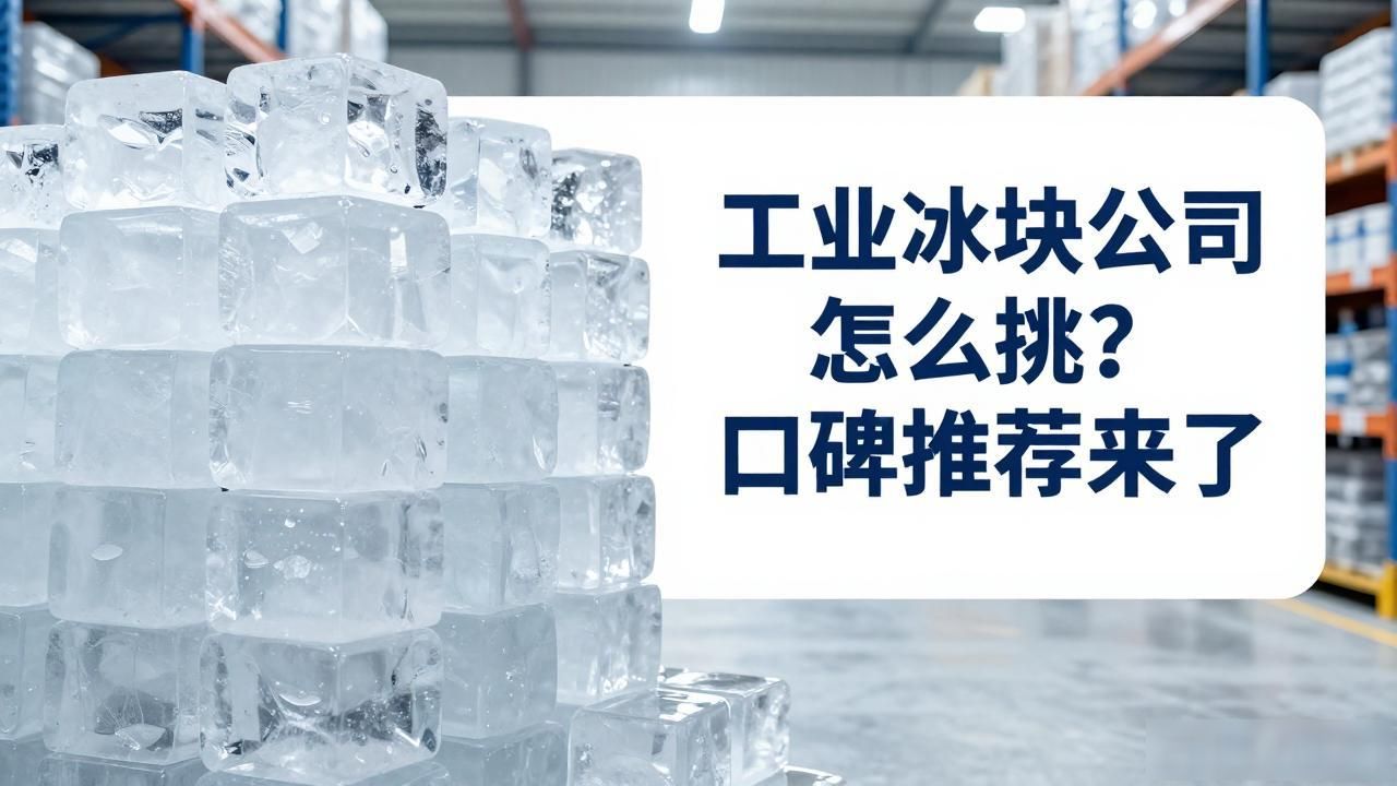 工业冰块公司怎么挑？南昌口碑推荐来了