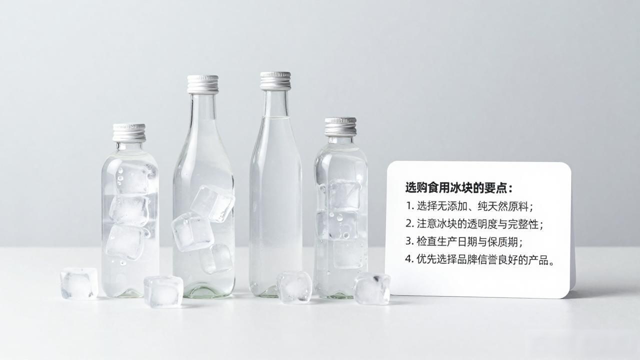 南昌食用冰块公司怎么挑才不翻车？