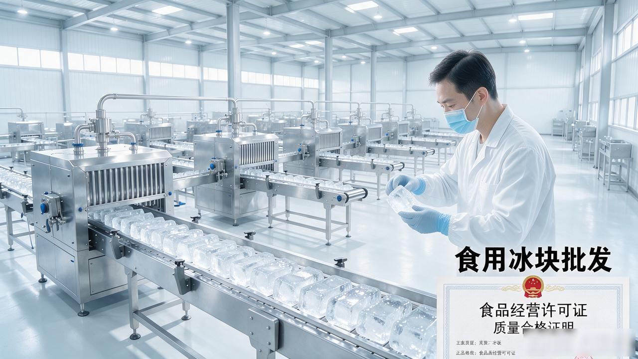 南昌食用冰块批发厂家靠谱吗？怎么选不踩坑？