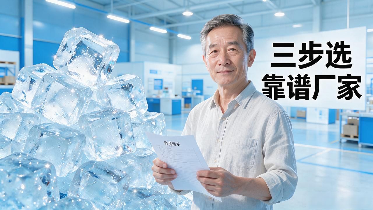 降温冰块厂家产能考察_选择降温冰块厂家标准_降温冰块厂家