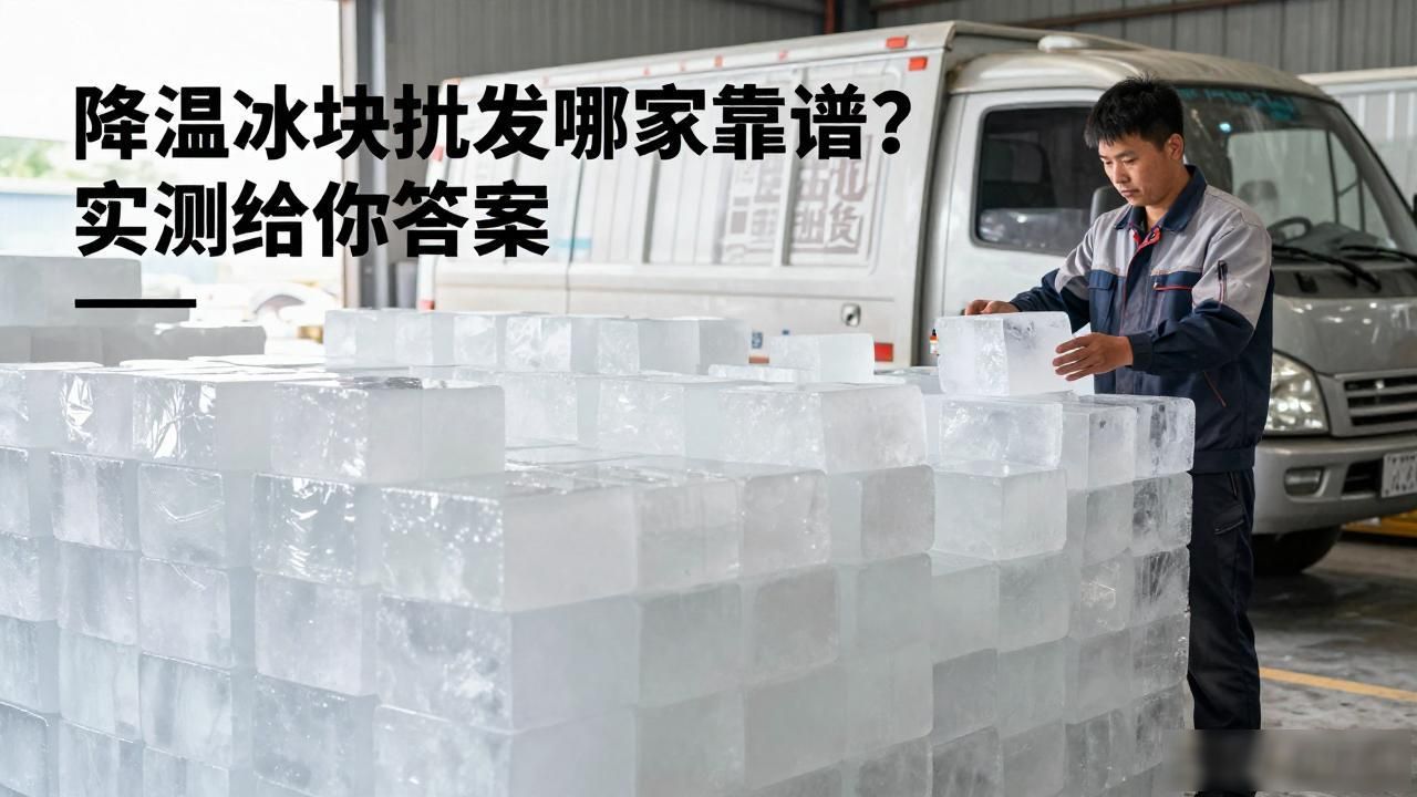 南昌降温冰块批发哪家靠谱？实测给你答案