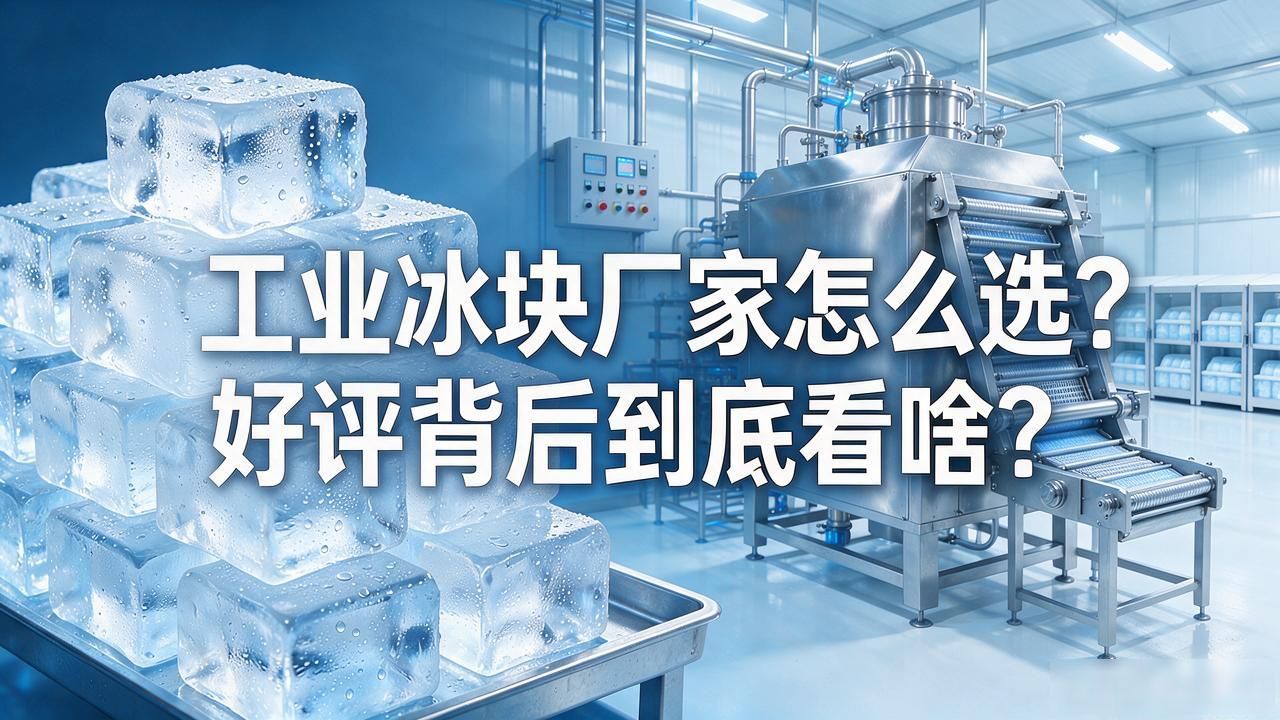 南昌工业冰块厂家怎么选？好评背后到底看啥