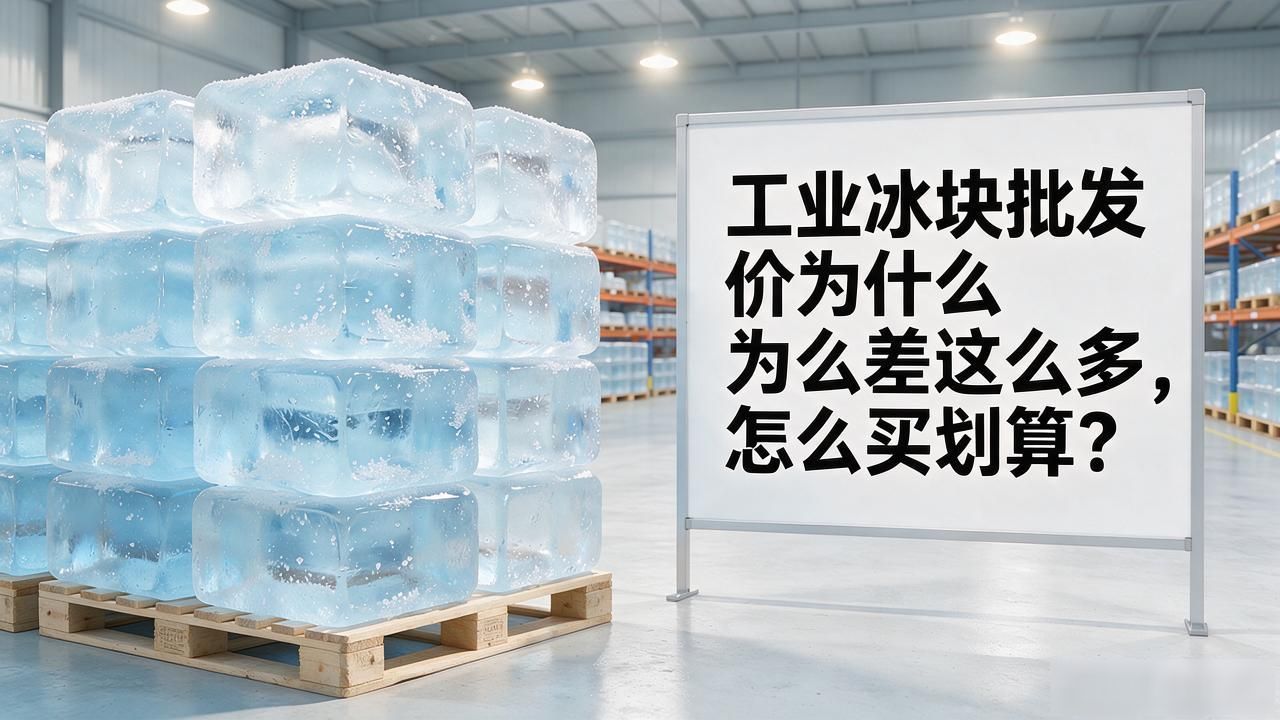 南昌工业冰块批发价为什么差这么多，怎么买划算？