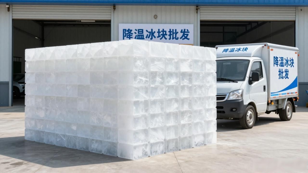 南昌降温冰块批发哪靠谱?复购推荐看这篇