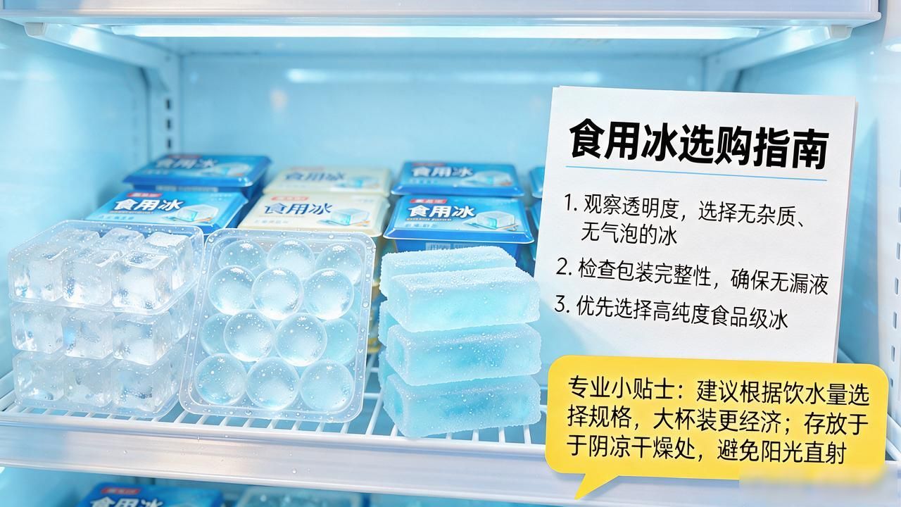 南昌食用冰公司到底该怎么挑?