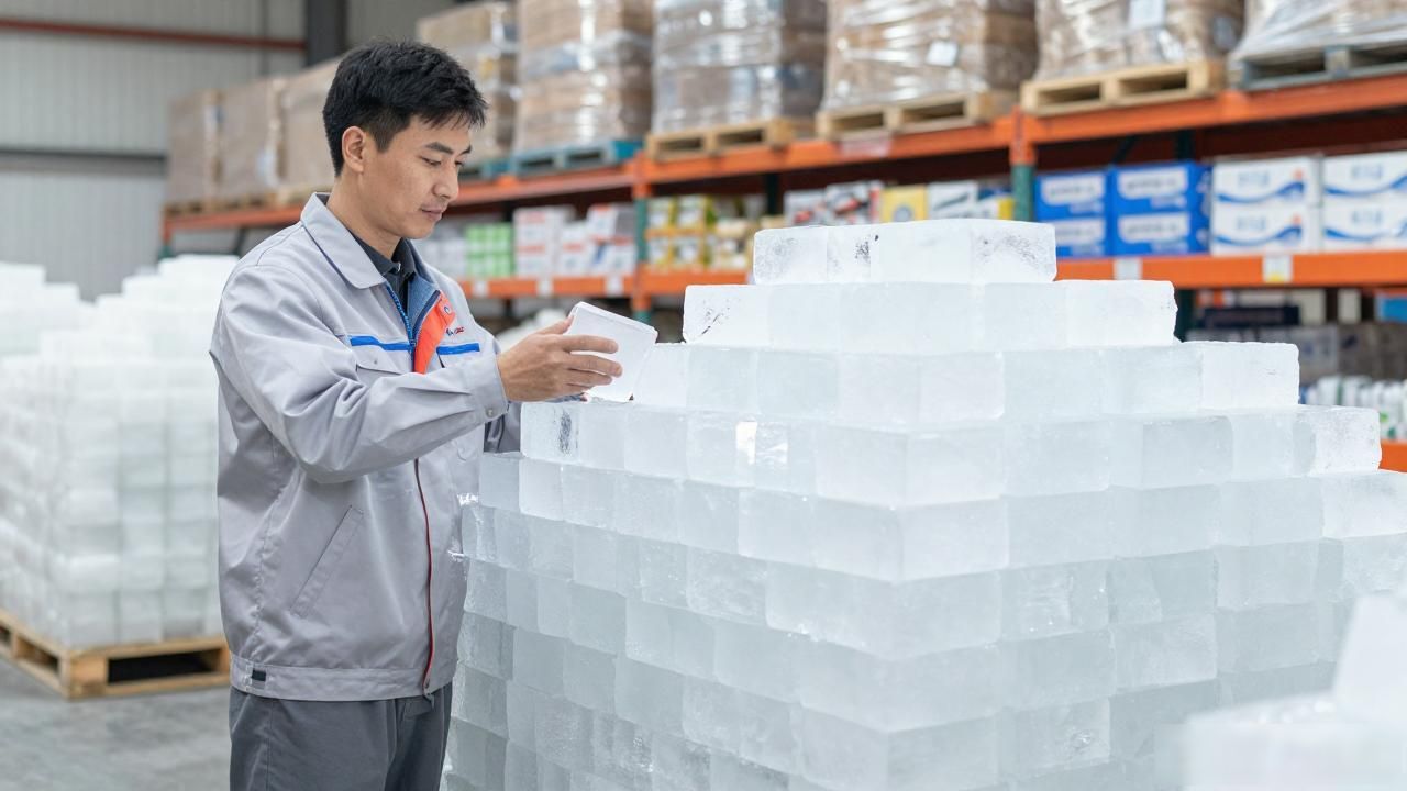 南昌食用冰块批发怎么选不踩坑?