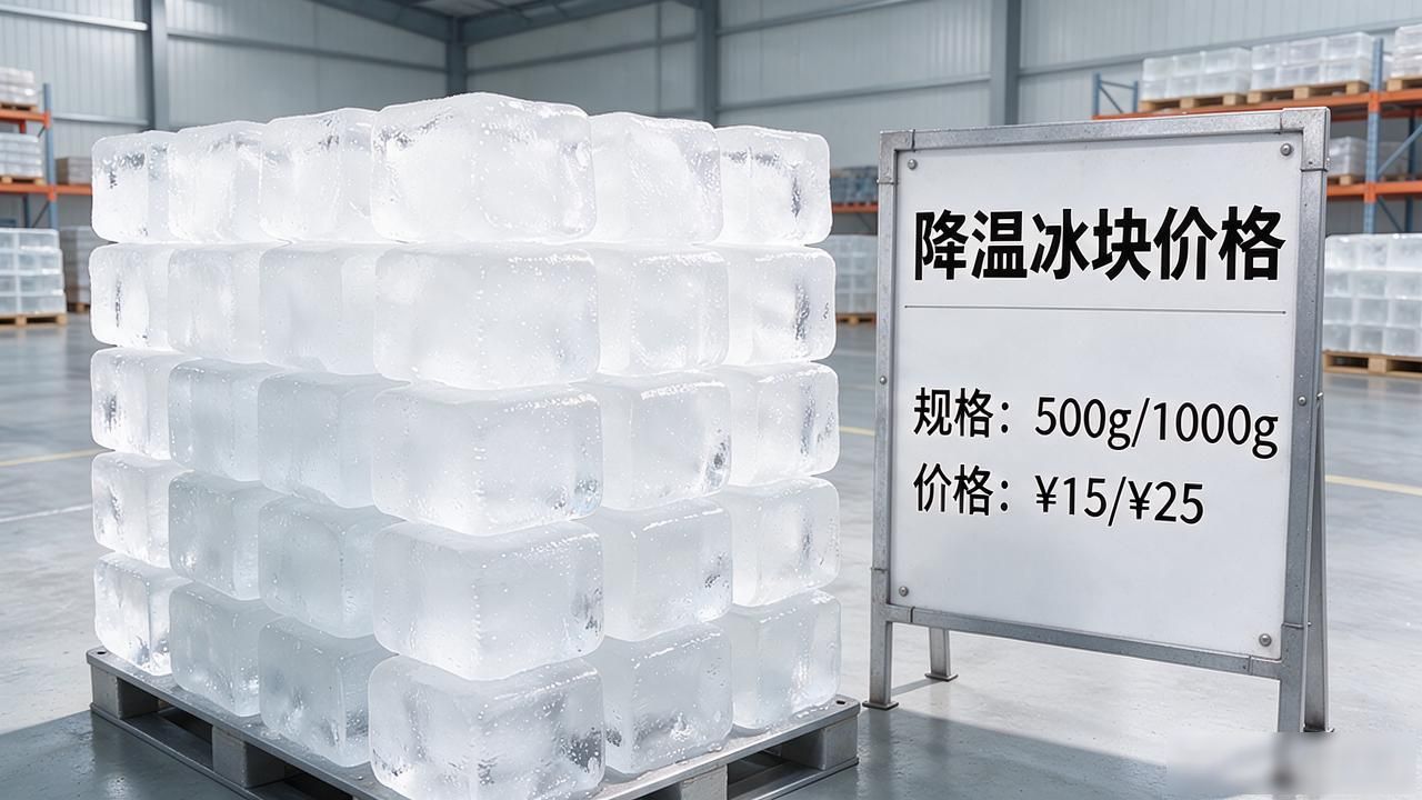 南昌降温冰块价格怎么排？综合实力看这几条
