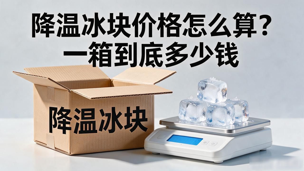 南昌降温冰块价格怎么算?一箱到底多少钱