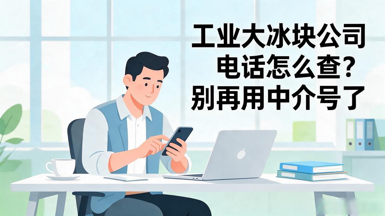 南昌工业大冰块公司电话怎么查？别再用中介号了