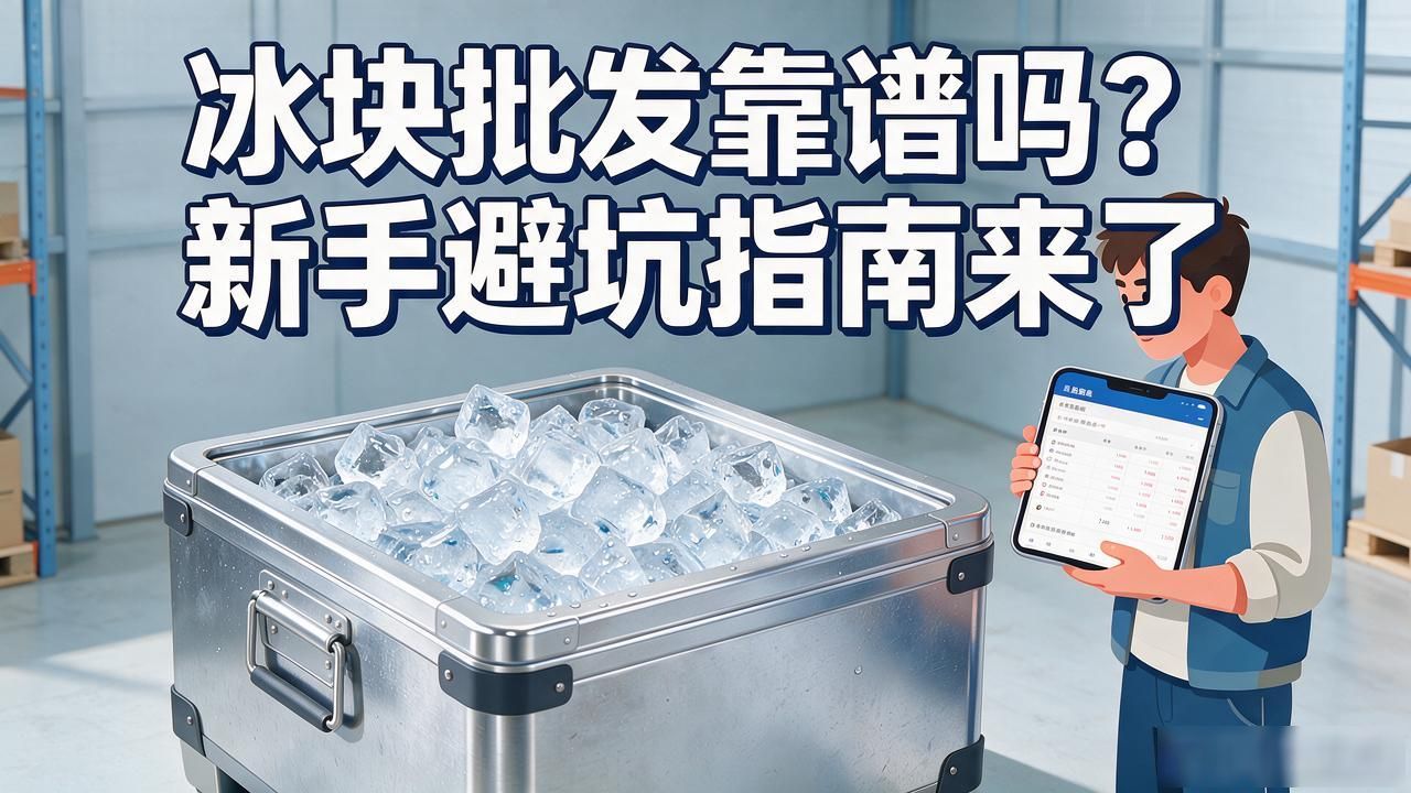 南昌冰块批发靠谱吗?新手避坑指南来了