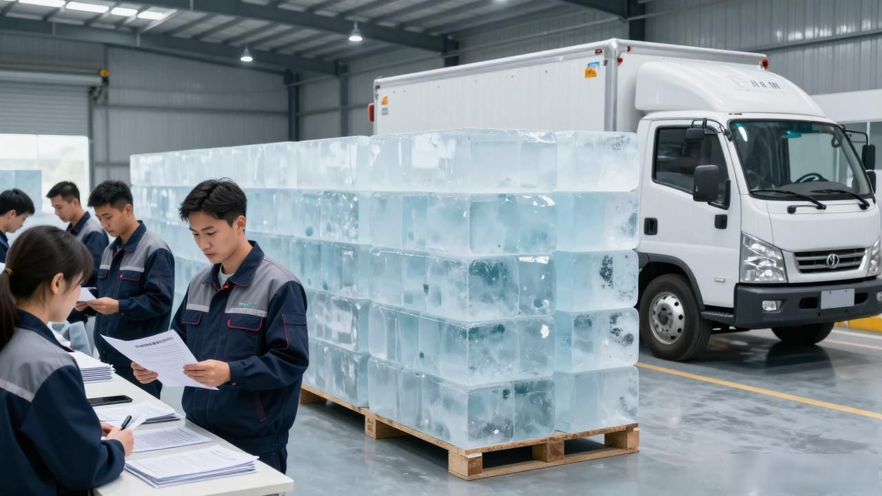 南昌工业大冰块配送怎么挑靠谱供应商？