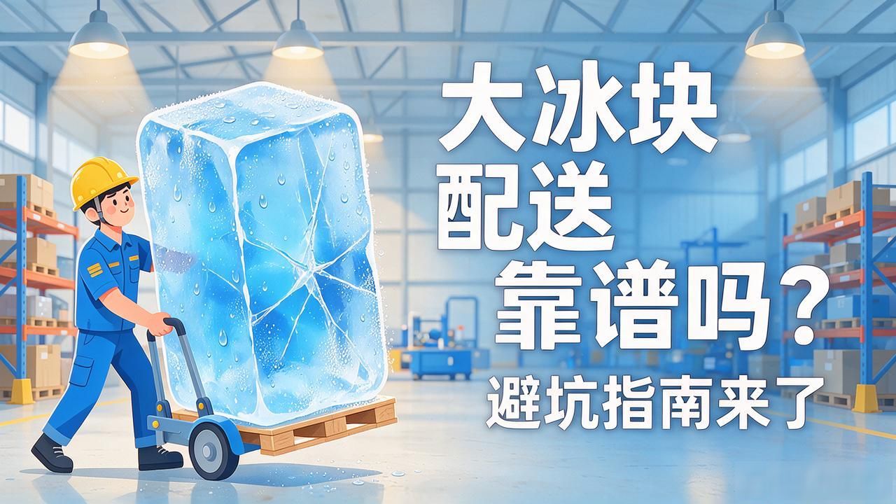 南昌大冰块配送靠谱吗?避坑指南来了