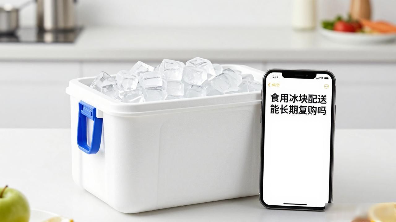 南昌食用冰块配送能长期复购吗