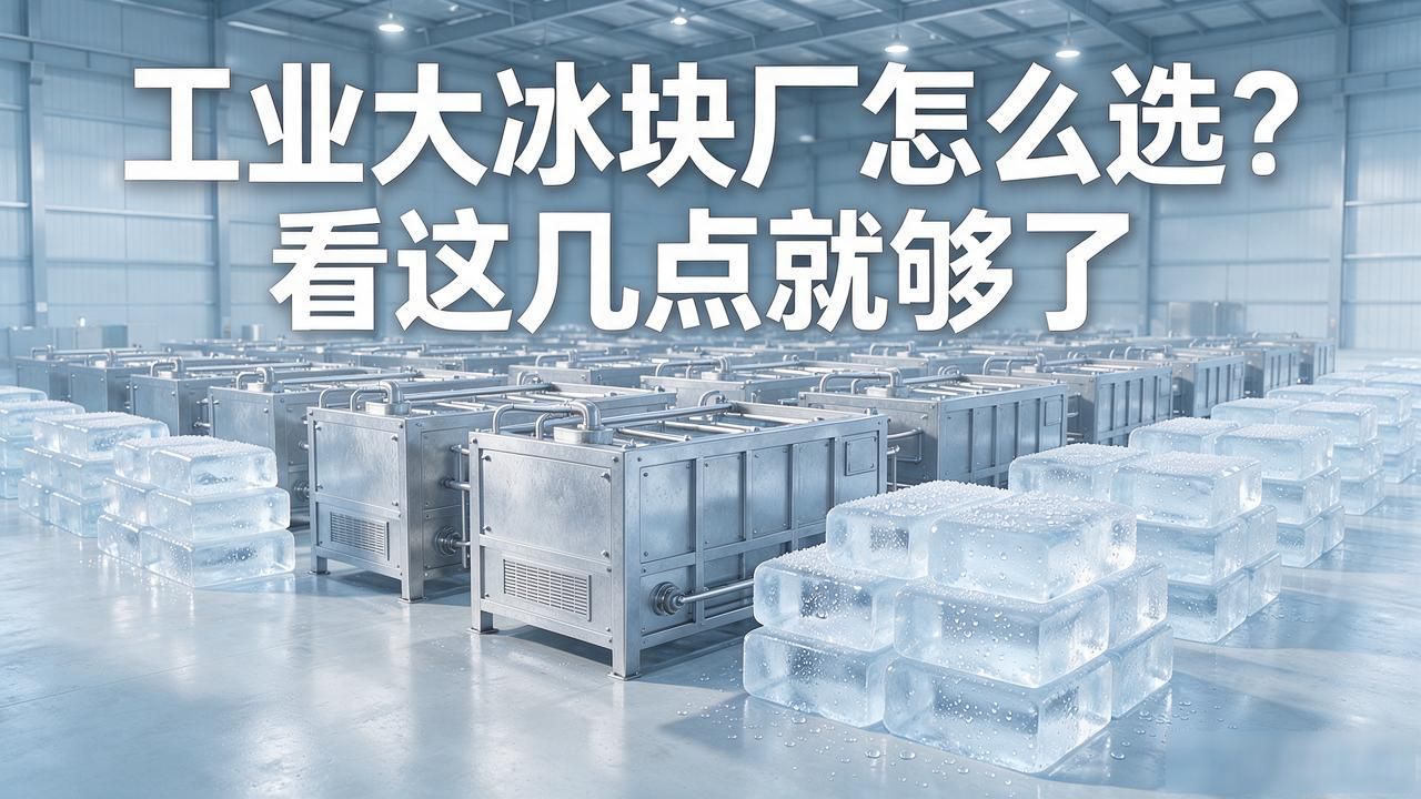 南昌工业大冰块厂怎么选？看这几点就够了