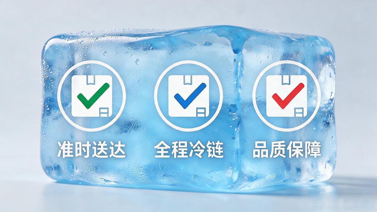 南昌大冰块配送靠谱吗？3个标准帮你筛