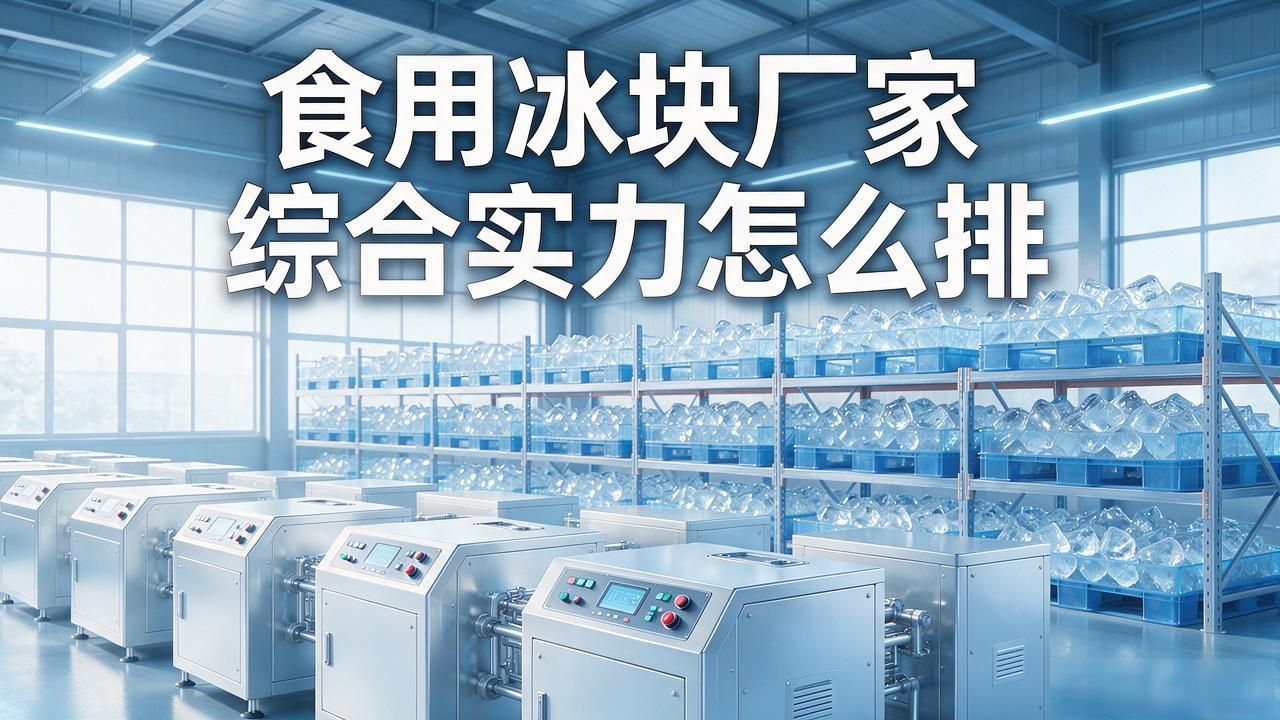南昌食用冰块厂家综合实力怎么排？看这篇就够了