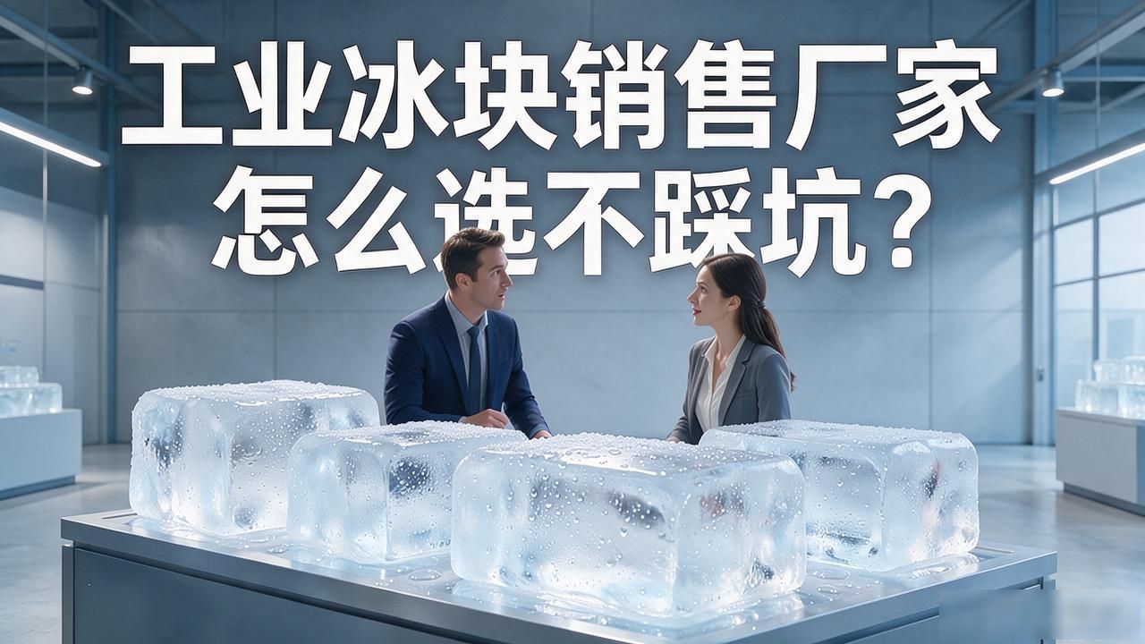 南昌工业冰块销售厂家怎么选不踩坑？