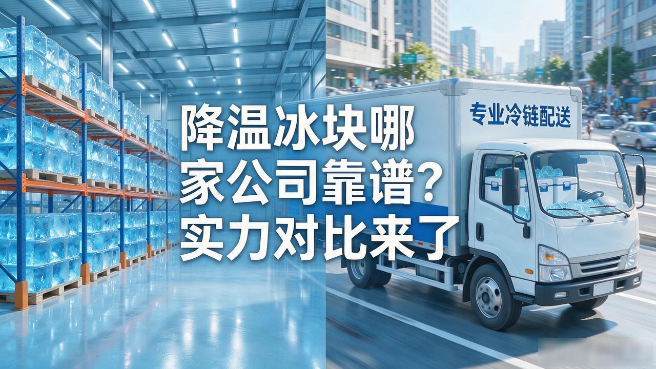 南昌降温冰块哪家公司靠谱？实力对比来了