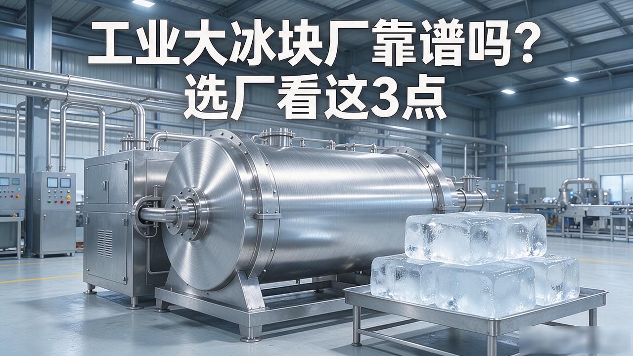 南昌工业大冰块厂靠谱吗？选厂看这3点