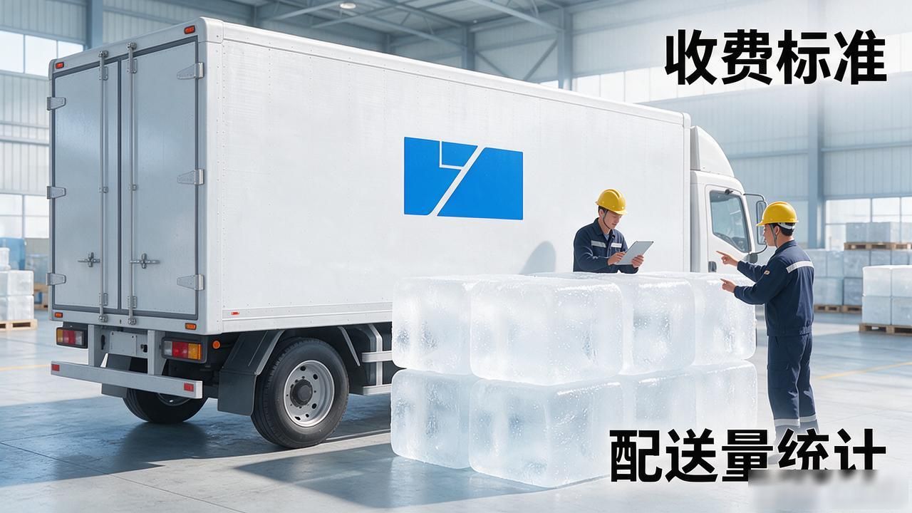 南昌工业大冰块配送怎么收费，一天能送几吨？