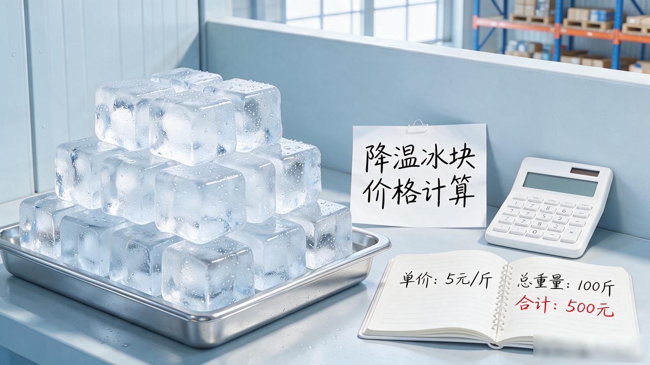 南昌降温冰块价格怎么算？闭眼入不踩坑