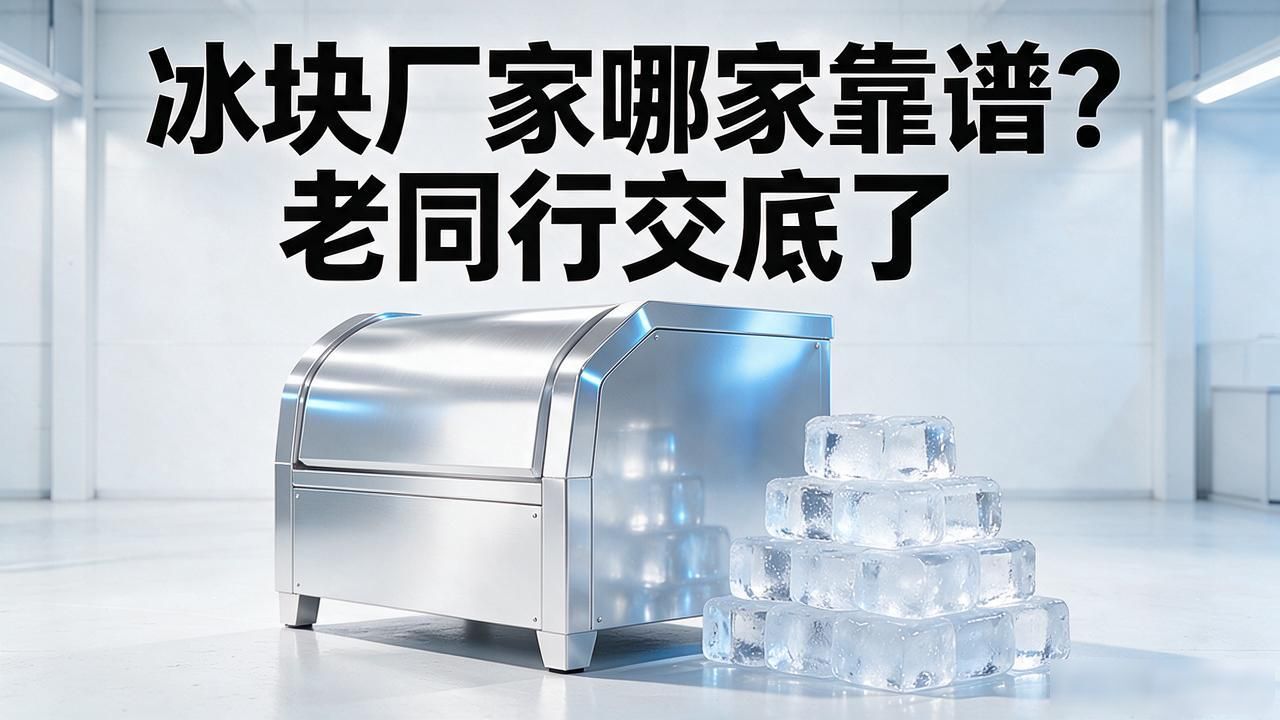 南昌冰块厂家哪家靠谱？老同行交底了
