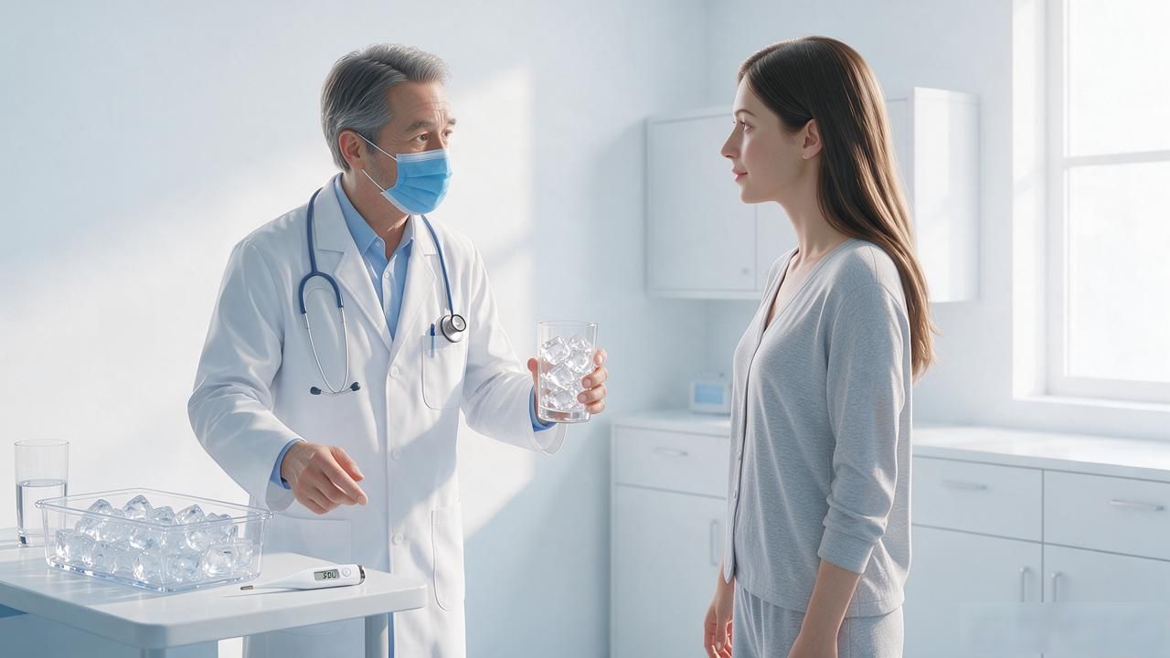 南昌冰块物理降温真能退烧？原理和用法一篇讲透